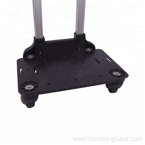 School Bag Trolley Parts Outside Trolley Telescopic Handle